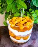 Tiramisú de mango