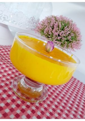 عکسی از دستور فرنی سیب و هویج