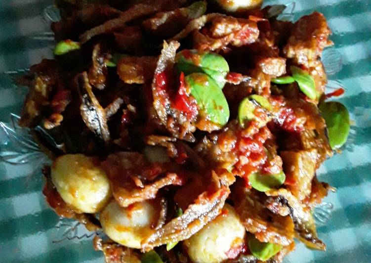 Teri Campur Balado