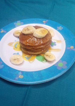 Foto resep Pancake pisang