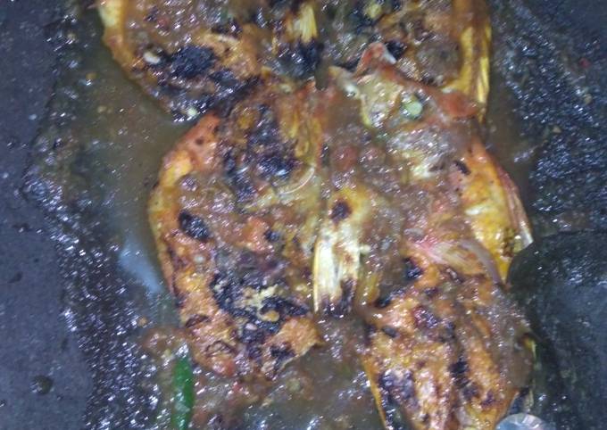 Easiest Way to Cook Appetizing Seruit ikan nila bakar