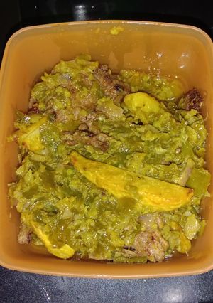 Foto resep Dendeng batokok lado hijau