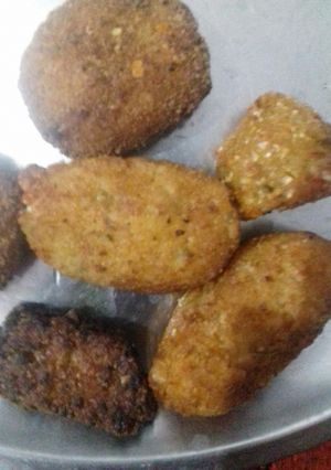 A picture of Urad daal pakoda.