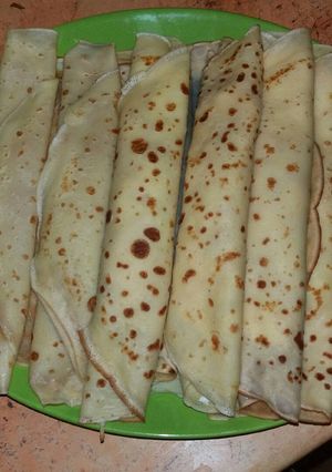 Palacsinta alaptészta recept fotója