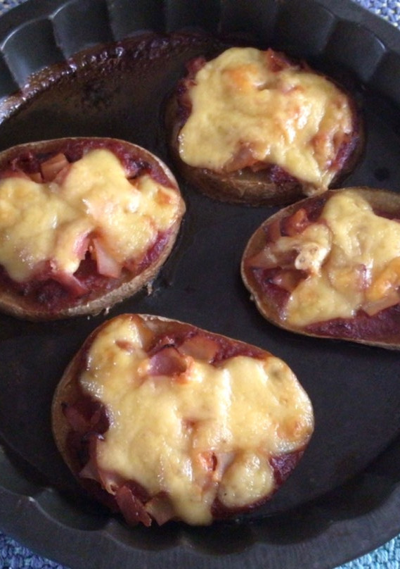 Una foto de Papitas pizza