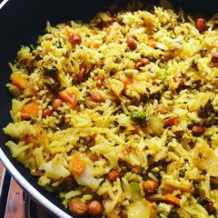 A picture of Spicy Peanut Rice.