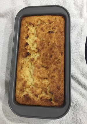 Una foto de Tarta de elote dulce