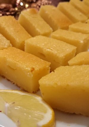 Joghurtos citromos szelet recept fotója