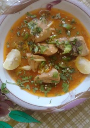 A picture of Chicken Nihari.
