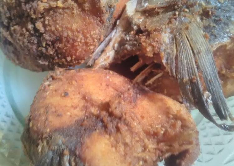 Resep Ikan tongkol goreng Anti Gagal