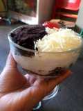 Cheese cake tabur oreo