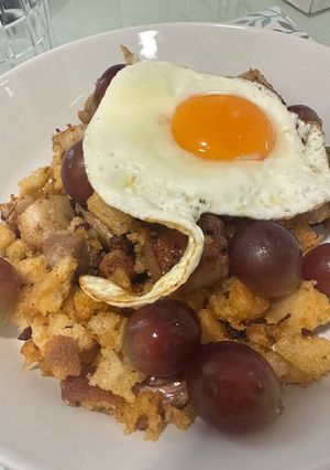 Una foto de Migas del pastor tradicionales
