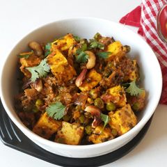 A picture of Methi Matar Malai Paneer.