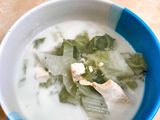 Sayur Bobor Sawi Putih