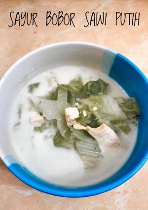 Foto resep Sayur Bobor Sawi Putih