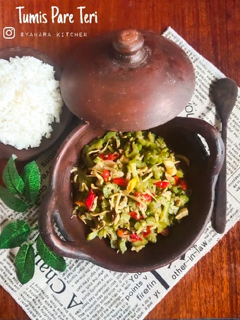 Langkah Mudah untuk Membuat Resep Tumis Pare Teri yang Enak Banget Anti Ribet, Lezat