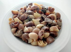 Foto principal de Segundo de fideos tostado con carne de ternera
