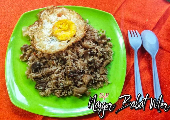 How to Make Delicious Nasgor Babat Mercon