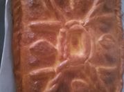 Una foto de masa al pimentón para empanada gallega