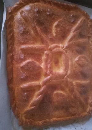 Una foto de Empanada Gallega con Masa Casera