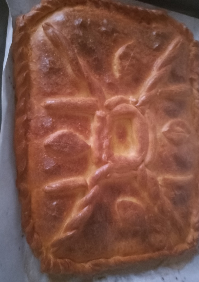 Una foto de Empanada Gallega con Masa Casera