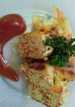 Foto resep Tahu Wortel Keju Panggang