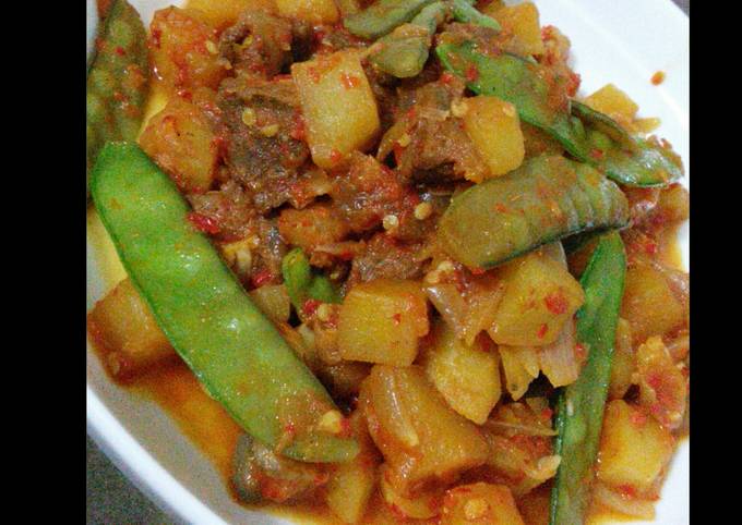 Sambel goreng basahan khas solo