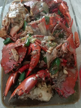 Langkah Mudah untuk Menyiapkan Resep Kepiting lada hitam yang Bisa Manjain Lidah Anti Ribet, Bisa Manjain Lidah