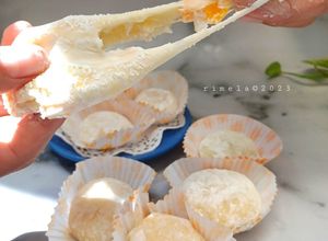 Foto resep SNOWBALL MOCHI ISI MANGGA, KIWI, STRAWBERRY