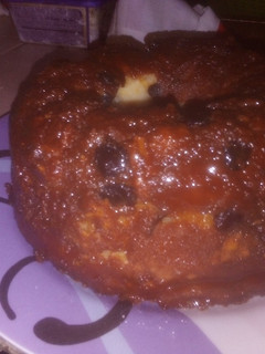 Una foto de Budín de pan