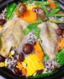 Chim câu hầm hạt sen