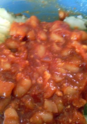 A picture of Sloppy Potatoes.