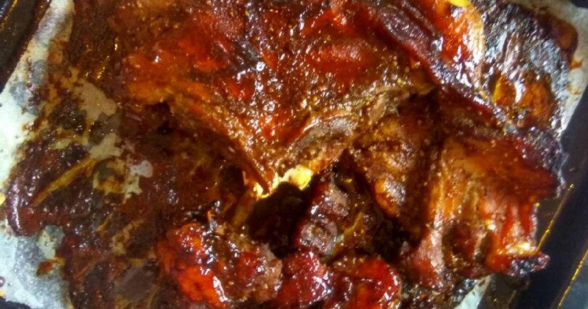 841 resep  kambing bakar enak dan sederhana Cookpad