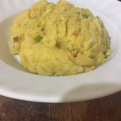 A picture of Mashed matoke.