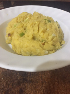 A picture of Mashed matoke.