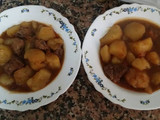 Guiso de patatas y costillas