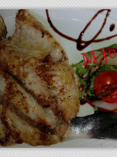 Una foto de Dorada a la plancha