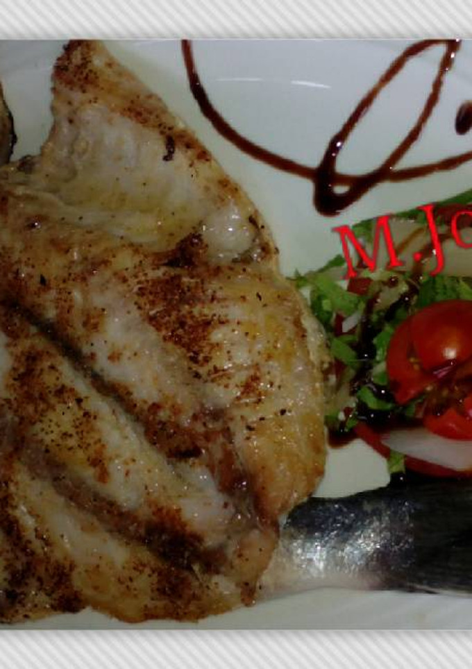 Una foto de Dorada a la plancha