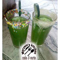 A picture of Cucumber juice.