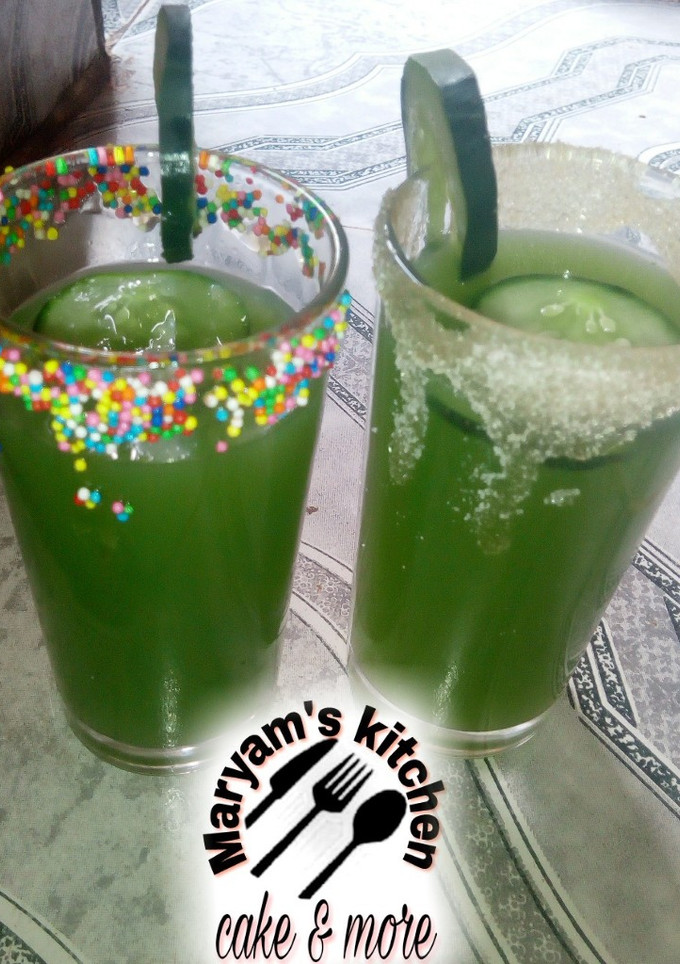 A picture of Cucumber juice.