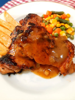 Foto resep Chicken Chop With Blackpepper Sauce