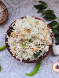 Coconut Rice (Thengai Sadam)