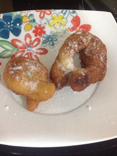 Una foto de Rabos de gato (rosquillas de anís)