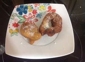 Una foto de Rabos de gato (rosquillas de anís)
