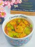 Kuah Oyong Pakcoy Udang