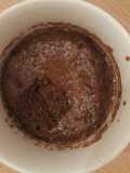 Bolo de Caneca de Chocolate