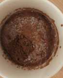 Bolo de Caneca de Chocolate