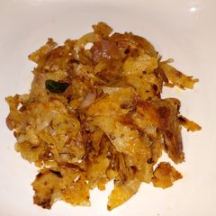 A picture of Crispy Chilli Parotta.