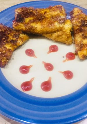 A picture of Boneles spicy fish.