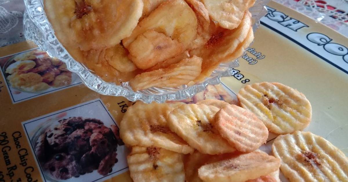 7 resep keripik pisang keju enak dan mudah - Cookpad